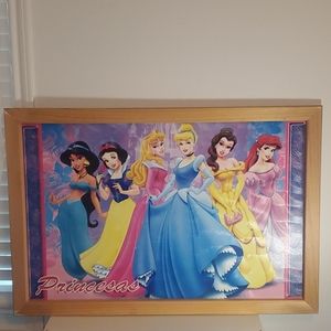 Princess painting